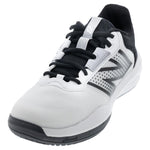 Women's 696v6 D Width Tennis Shoes White and Black Footwear New Balance