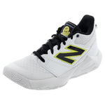 Juniors` Coco CG2 Tennis Shoes White and Black Footwear New Balance