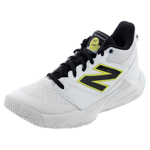 Juniors` Coco CG2 Tennis Shoes White and Black Footwear New Balance