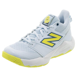 Juniors` Coco CG2 Tennis Shoes Quarry Blue and Firefly Footwear New Balance