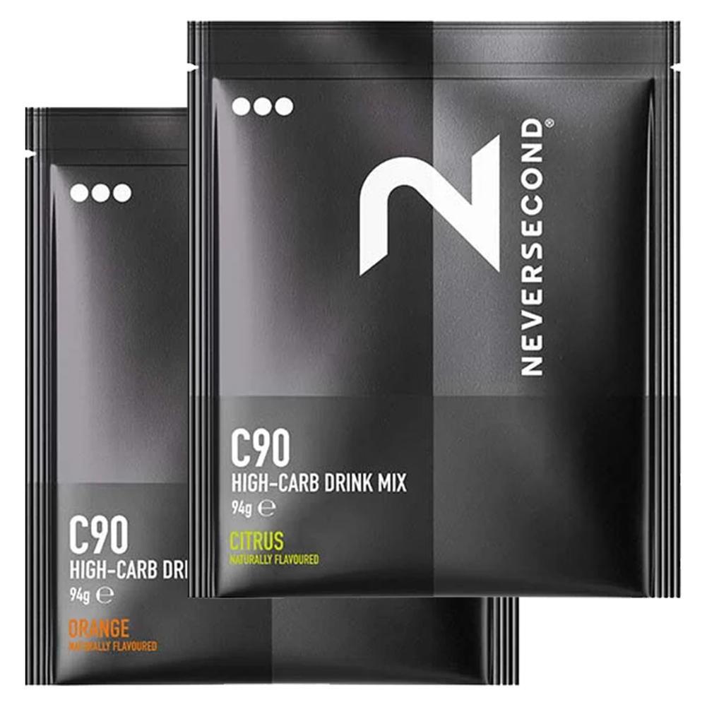 C90 High-Carb Mix Snacks & Drinks Neversecond