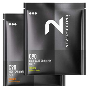 C90 High-Carb Mix Snacks & Drinks Neversecond