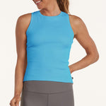 Women`s Classic Crew Neck Tennis Tank Apparel Thrive Societe