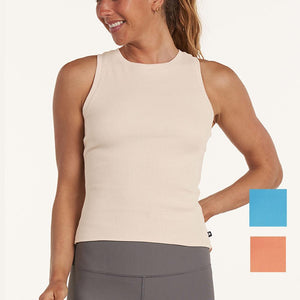 Women`s Classic Crew Neck Tennis Tank Apparel Thrive Societe