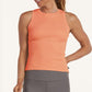 Women`s Classic Crew Neck Tennis Tank Apparel Thrive Societe