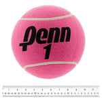 1 Inflatable Tennis Ball 9 3/8 Diameter Pink Balls Penn