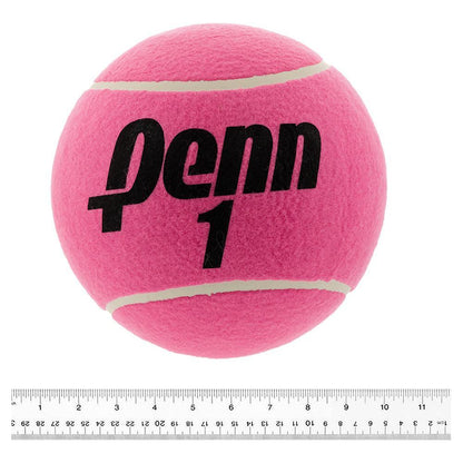 1 Inflatable Tennis Ball 9 3/8 Diameter Pink Balls Penn