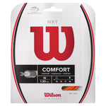 NXT Tennis String Neon Orange Strings Wilson