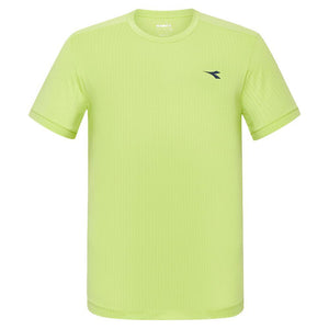 Mens Short Sleeve Icon Tennis Top Apparel Diadora