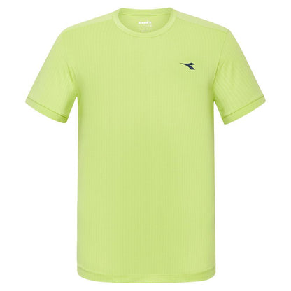 Mens Short Sleeve Icon Tennis Top Apparel Diadora
