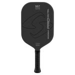 Pro Control Integra 8.0 oz Pickleball Paddle Gold Racquets Gearbox