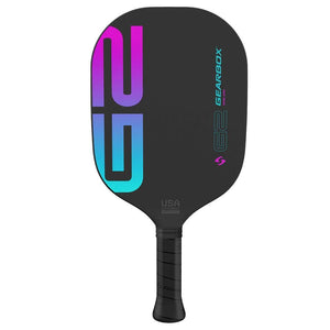 G2 Quad 8.0oz Pickleball Paddle Racquets Gearbox