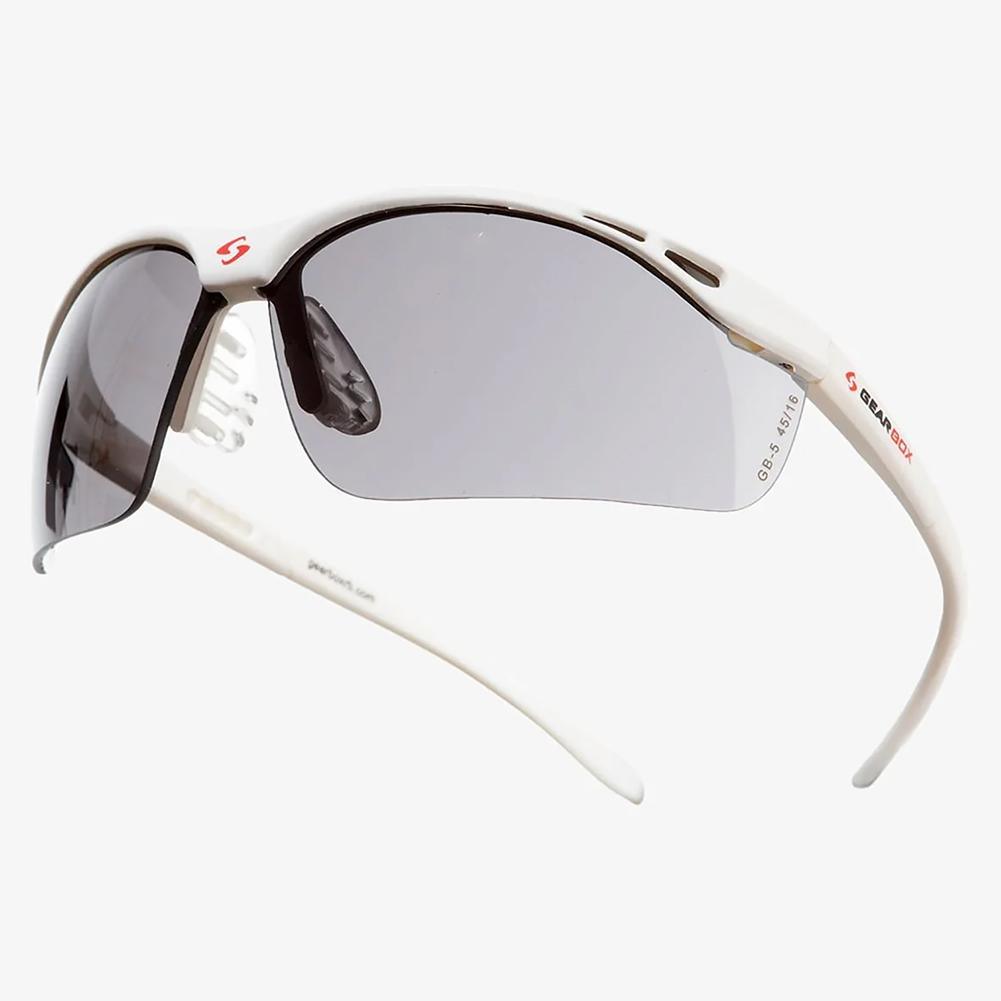 Slim Fit Pickleball Eyewear Smoke Lens Accessories Gearbox