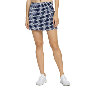 Women's Silo 15.5 Inch Tennis Skort Oval Geo Apparel Tail