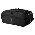 RF Tournament 15pk Tennis Racquet Bag Black Bags Wilson