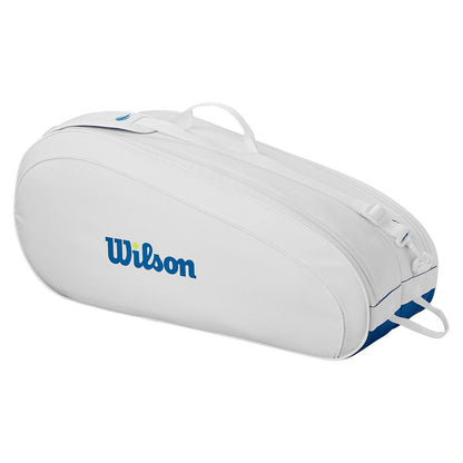 US Open 2024 Team 6 Pack Tennis Bag White Bags Wilson