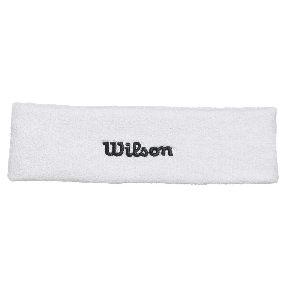 Unisex Logo Headband Accessories Wilson
