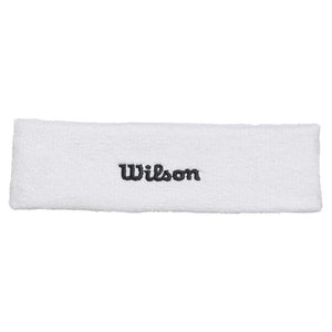 Unisex Logo Headband Accessories Wilson