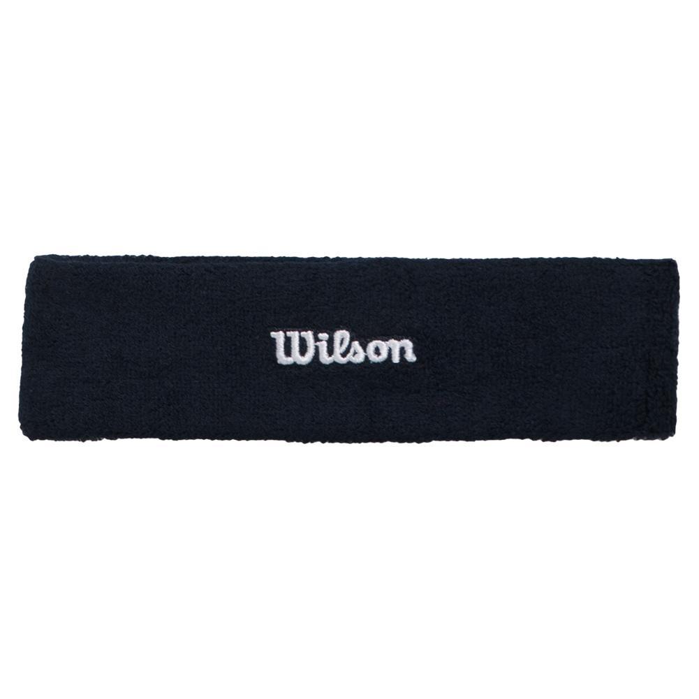 Unisex Logo Headband Accessories Wilson