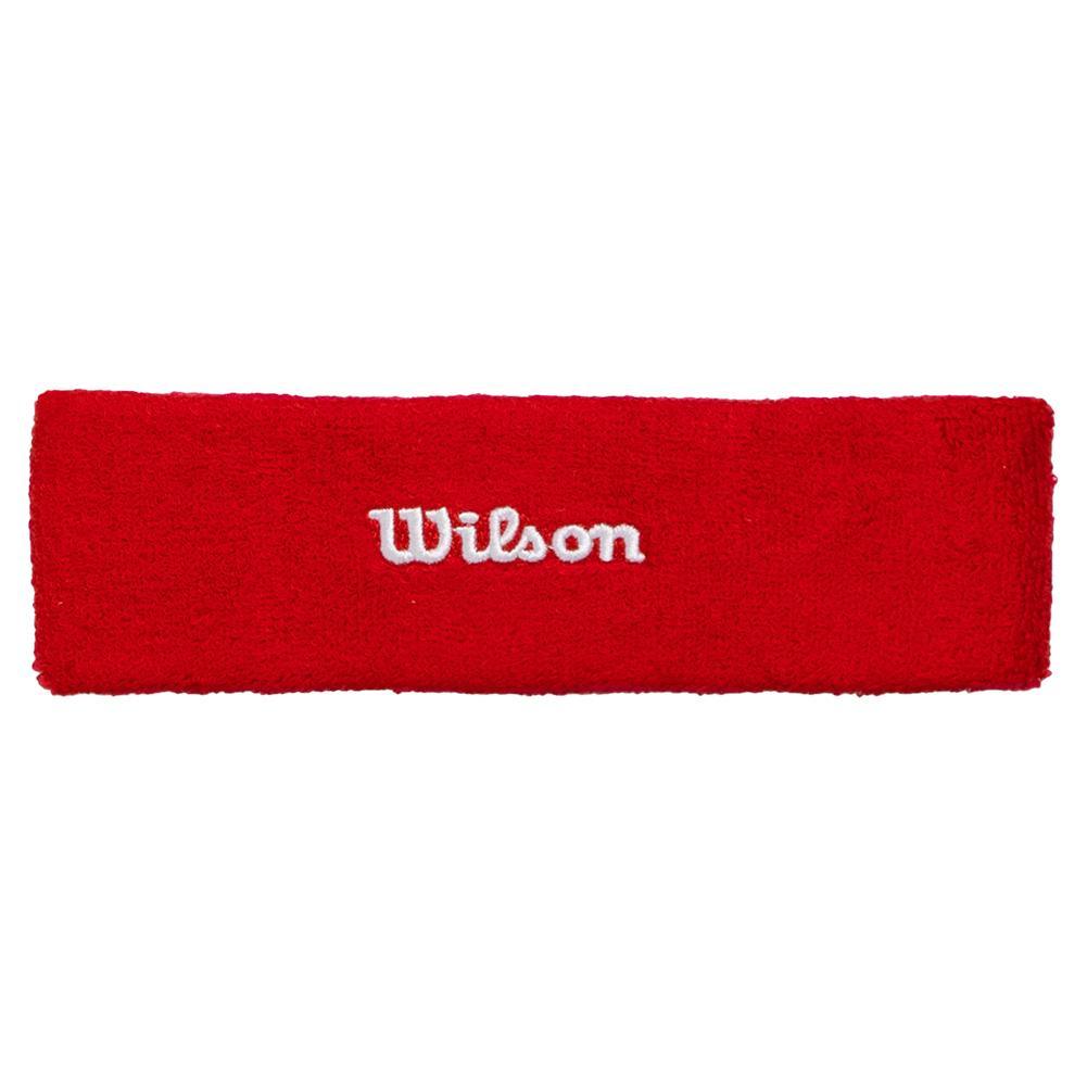 Unisex Logo Headband Accessories Wilson