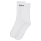 Unisex Crew Logo Socks Socks Wilson