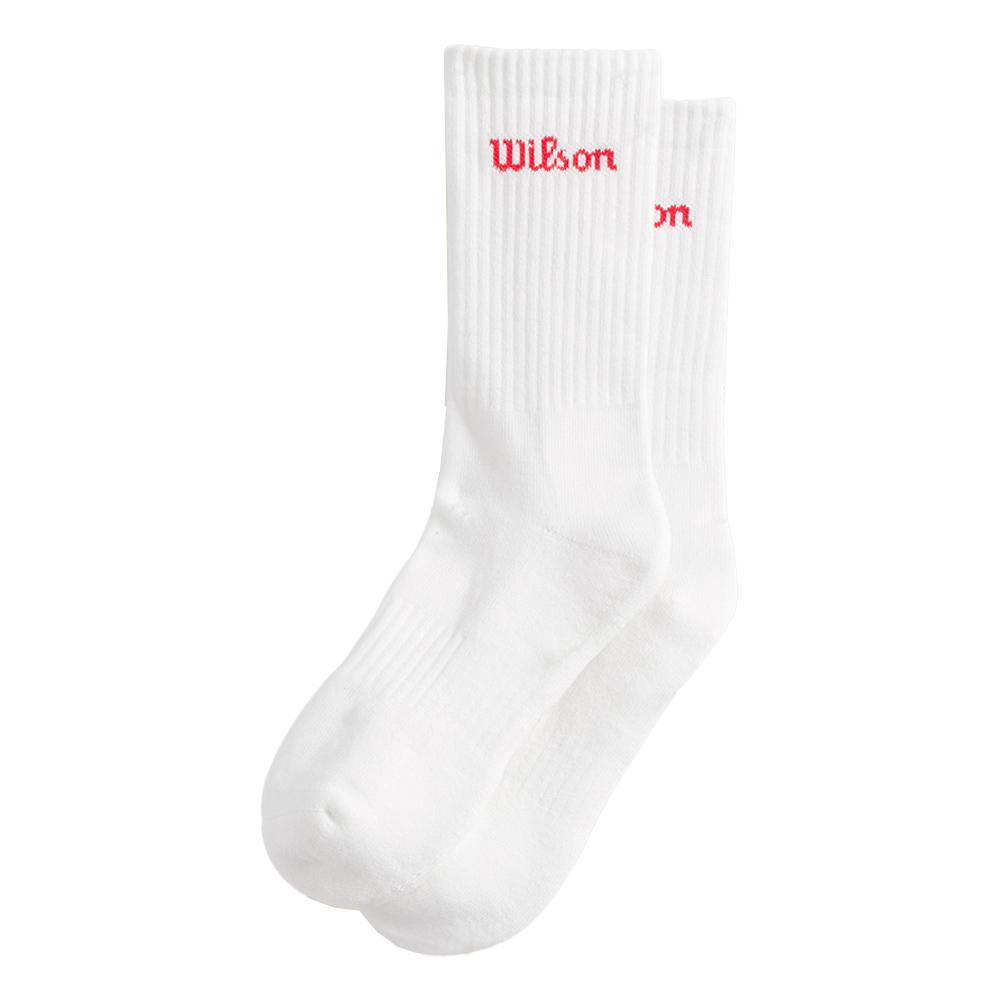 Unisex Crew Logo Socks Socks Wilson