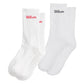 Unisex Crew Logo Socks Socks Wilson