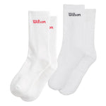Unisex Crew Logo Socks Socks Wilson