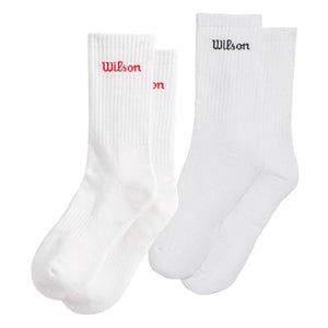 Unisex Crew Logo Socks Socks Wilson