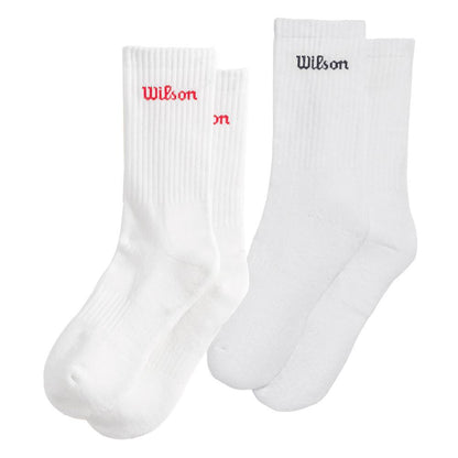 Unisex Crew Logo Socks Socks Wilson