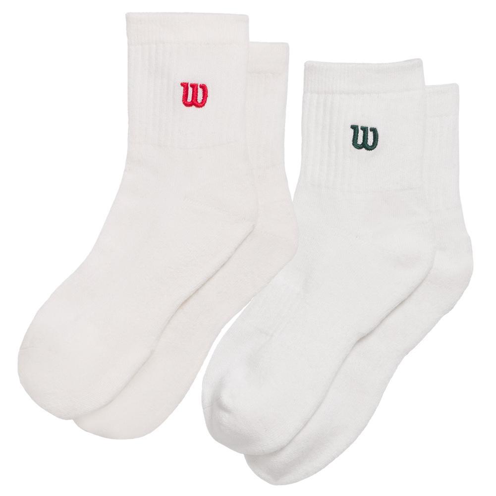 Unisex Quarter-Length Socks Socks Wilson