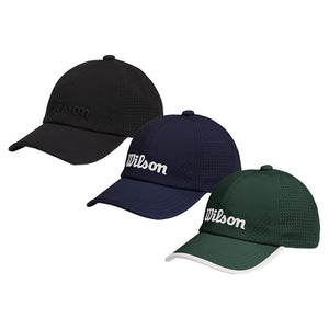 Unisex Laser-Cut Performance Cap Apparel Wilson