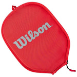 Pickleball Cover Red and Gray Wilson