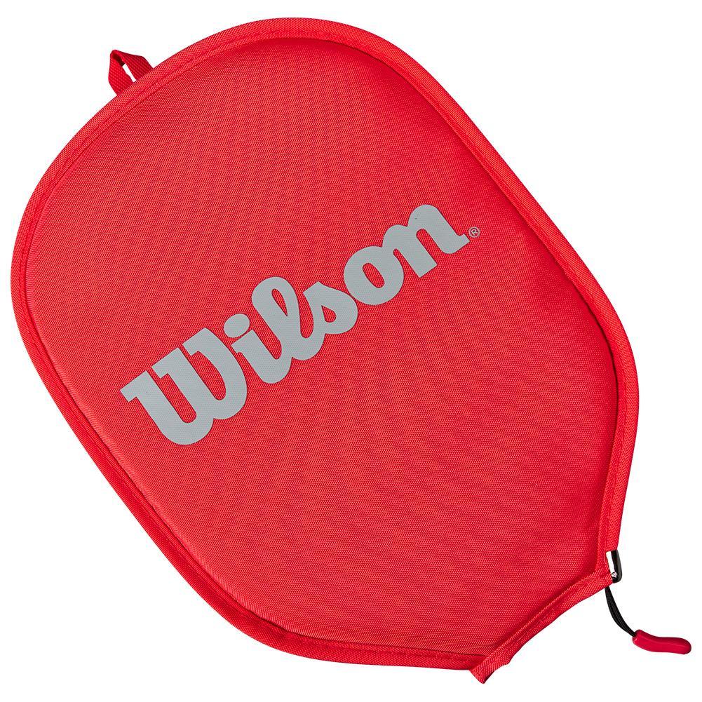 Pickleball Cover Red and Gray Wilson