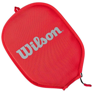 Pickleball Cover Red and Gray Wilson