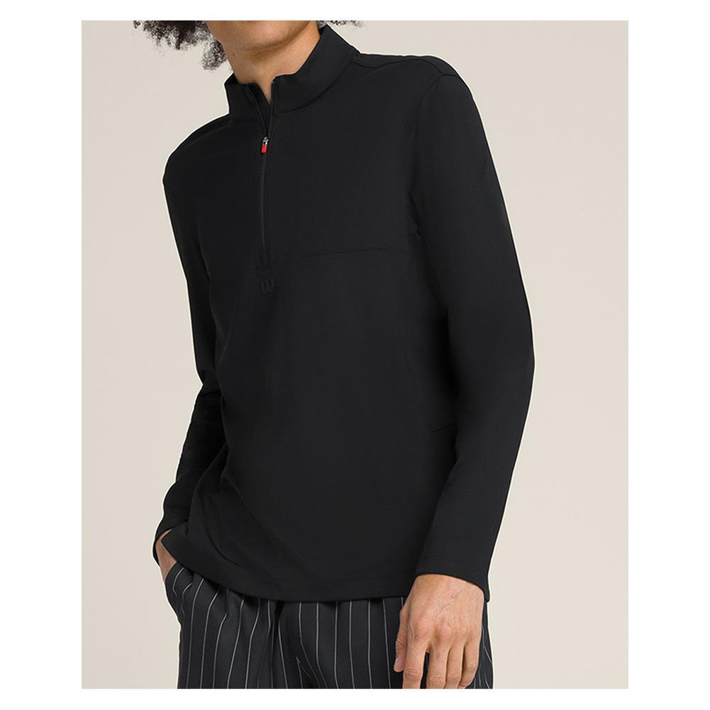 Men's Elevate Performance 1/2 Zip Long Sleeve Apparel Wilson