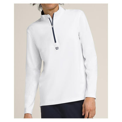 Men's Elevate Performance 1/2 Zip Long Sleeve Apparel Wilson