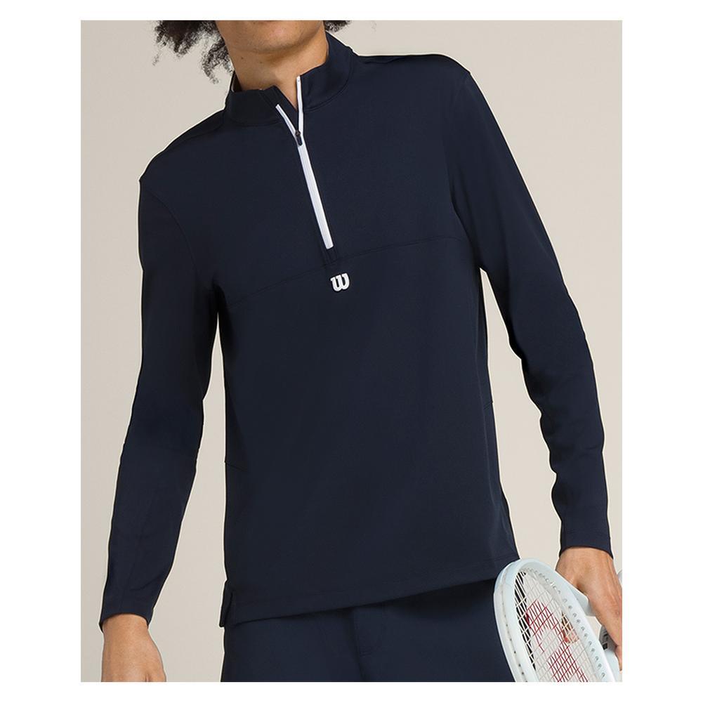 Men's Elevate Performance 1/2 Zip Long Sleeve Apparel Wilson