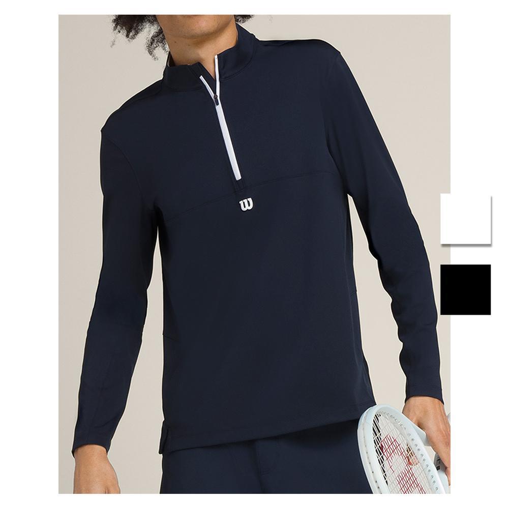 Men's Elevate Performance 1/2 Zip Long Sleeve Apparel Wilson