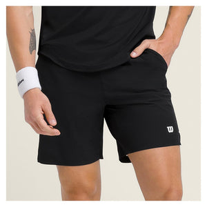 Men's Tournament 7 Inch Tennis Short Apparel Wilson