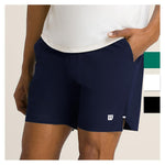 Men's Tournament 7 Inch Tennis Short Apparel Wilson