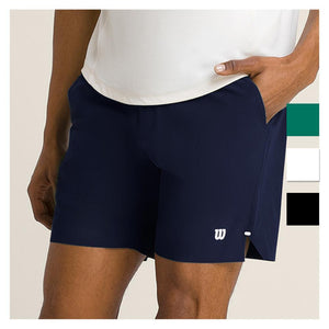 Men's Tournament 7 Inch Tennis Short Apparel Wilson