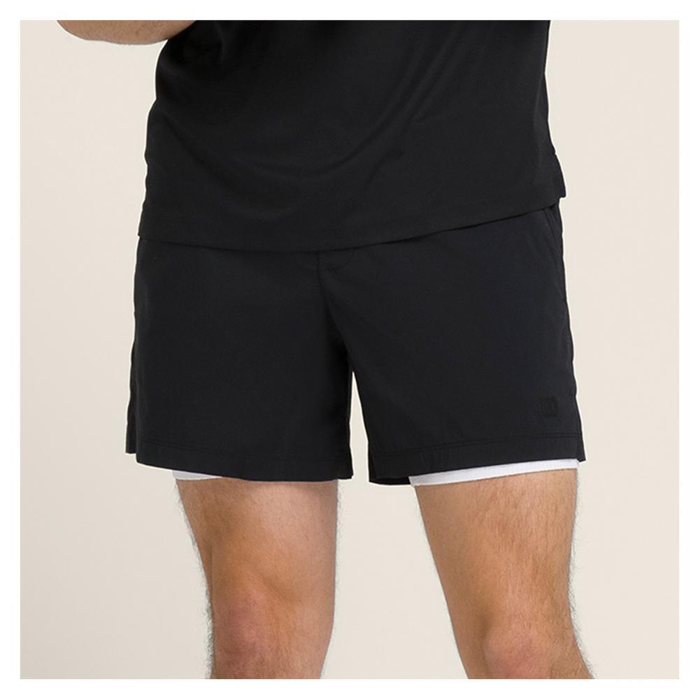 Men's Volley 6 Inch Tennis Short Apparel Wilson