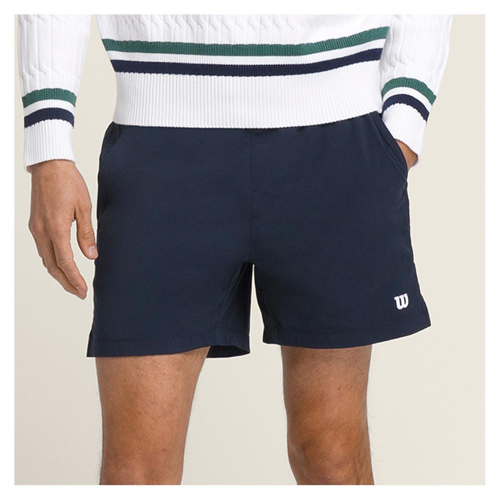 Men's Volley 6 Inch Tennis Short Apparel Wilson