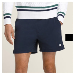 Men's Volley 6 Inch Tennis Short Apparel Wilson