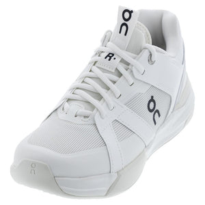 Men's THE ROGER Clubhouse Pro Tennis Shoes White and Ice Footwear On