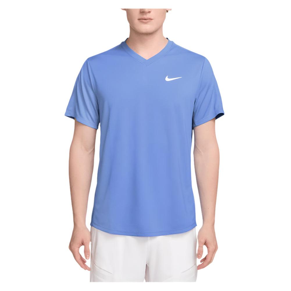 Men`s Court Dri-FIT Victory Tennis Top Apparel Nike