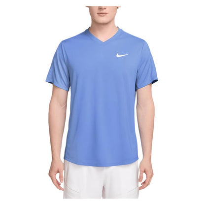 Men`s Court Dri-FIT Victory Tennis Top Apparel Nike