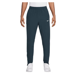 Men`s Court Dri-FIT Advantage Tennis Pant Armory Navy and Plum Dust Apparel Nike