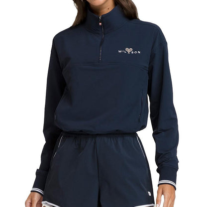 Women`s Davenport Woven Pop Over Apparel Wilson